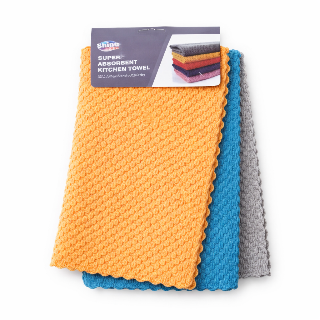 Royal Super Absorbent Kitchen Towels - Pack of 3