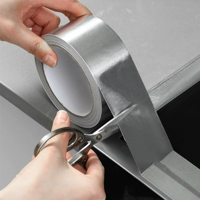 Aluminum Foil Butyl Waterproof Adhesive Tape – Super Strong Seal & Repair (W: 2 inch , L: 7 yards)