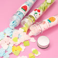 120pcs Disposable Paper Flower Soap Tube – Portable Handwash Sheets for Kids & Adults | Travel-Friendly Pocket Soap Flakes