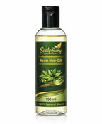 Neem Hair Oil | Herbal Anti-Dandruff Formula | Healthy Scalp & Strong Roots | Natural Shine | 100ml