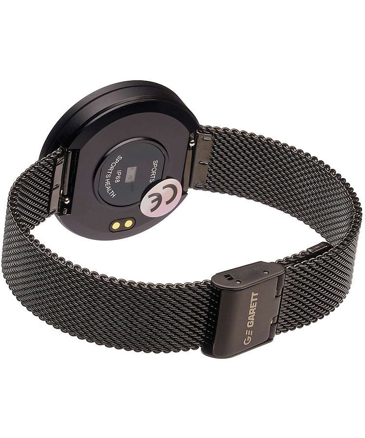 Ladies Smart Watch with Mesh Strap – Stylish Digital Wristwatch