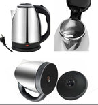 Premium Quality Stainless Steel Electric Kettle (Silver)