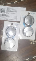 Blindspot Rearview Convex Mirror – 2pcs | Wide-Angle Anti-Glare Side Mirror for Cars & Vehicles