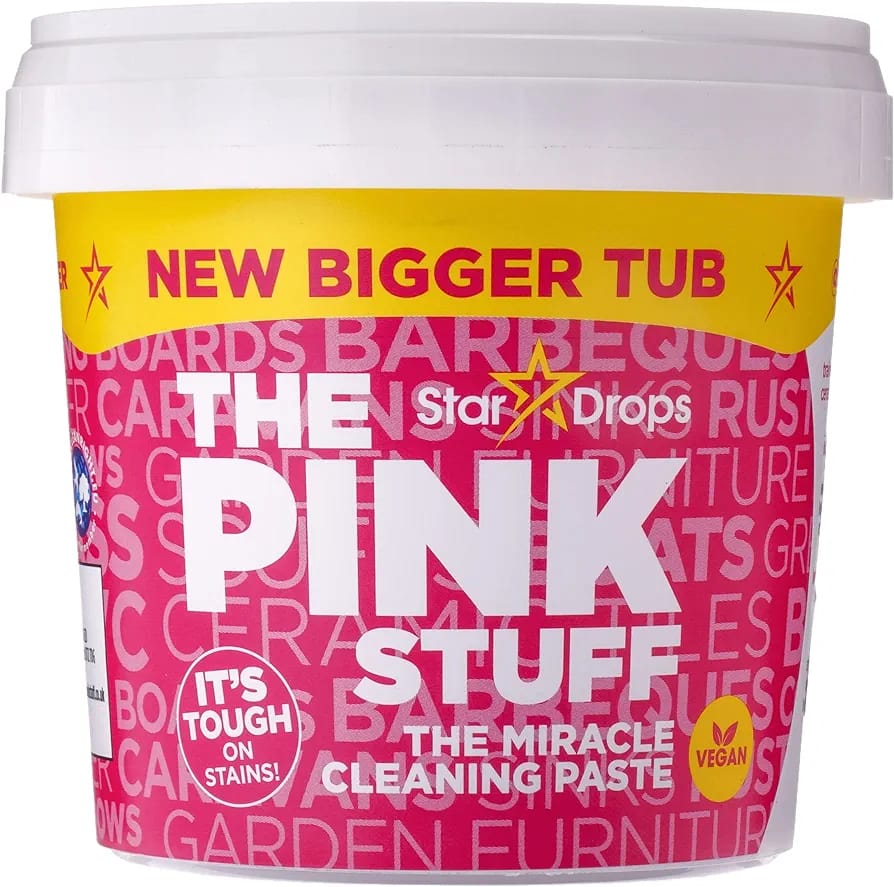 The Miracle All Purpose Cleaning Paste (The Pink Stuff) -