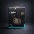 Sabawoon S137 Wireless Earbuds Bluetooth 5.4 Type-C Charging earbuds are designed for daily music, gaming and calling