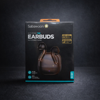Sabawoon S137 Wireless Earbuds Bluetooth 5.4 Type-C Charging earbuds are designed for daily music, gaming and calling