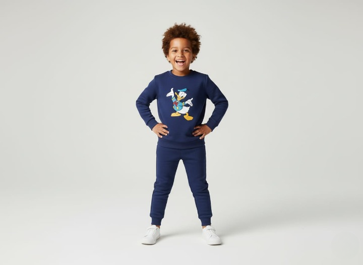 Kids Winter Tracksuit | Fleece Warm Suit for Boys & Girls | Sweatshirt + Trouser Set | Cozy & Stylish Winter Outfit