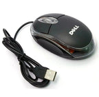 Dell USB Wired Mouse – Smooth & Reliable Optical Tracking for Laptops and Desktop PCs