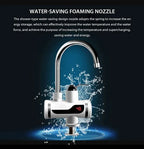 Electric Kitchen Instant Water Heater Tap – Instant Hot Water Faucet | Fast Heating Tankless Faucet
