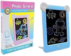Kids Magic Glow Pad: 3D Light-Up Drawing Board for Creative Play and Learning