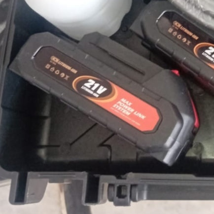Universal 21V Lithium-Ion Battery Pack for Cordless Power Tools | Rechargeable High-Capacity Battery
