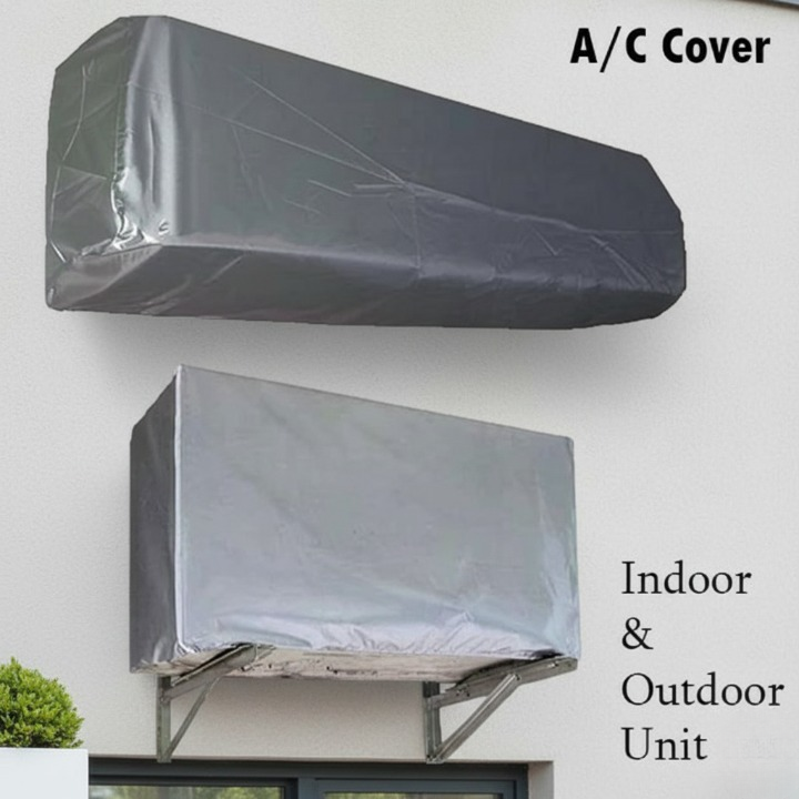 Ac Cover Dust Proof Non-water proof Non-parachute only for dust cover non woven stuff ( 2 Pcs Set )