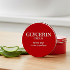 Glycerin Cream For Softness And Moisturizing Skin Premium Quality Smooth Texture Gentle Formula