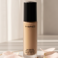 MAC Matchmaster SPF 15 Foundation NC15 – Natural Matte Finish, Medium Buildable Coverage, Oil-Free, Long-Wearing, Shade-Adapting Technology