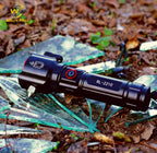 Rl-2210 Multifunctional Rechargeable LED Emergency Flashlight with Side Work Light &amp; USB Charging – Ultra-Bright, Portable &amp; Durable Torch for Home, Car &amp; Outdoors