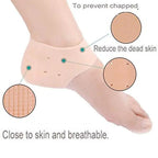 half Heel Pain Anti Crack Silicone Set - Anti Crack  For Pain Relief Unisex