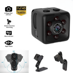 SQ6 Mini Spy Camera – HD Portable High Quality Security Camera with Night Vision & Two Stand Holders