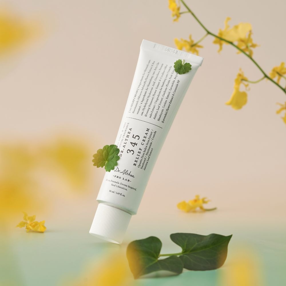 Dr Althea 345 Relief Cream Gentle Care Soothing Formula Durable Quality And Comfortable Use For Daily Skin Care - 50ML