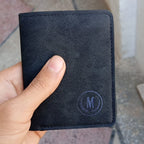 GU II Male Short Thin Man Wallet Providing Stylish Design Comfortable Use Durable Quality