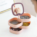 360 jewellery organiser( made in china)  Random Color
