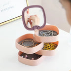 360 jewellery organiser( made in china)  Random Color