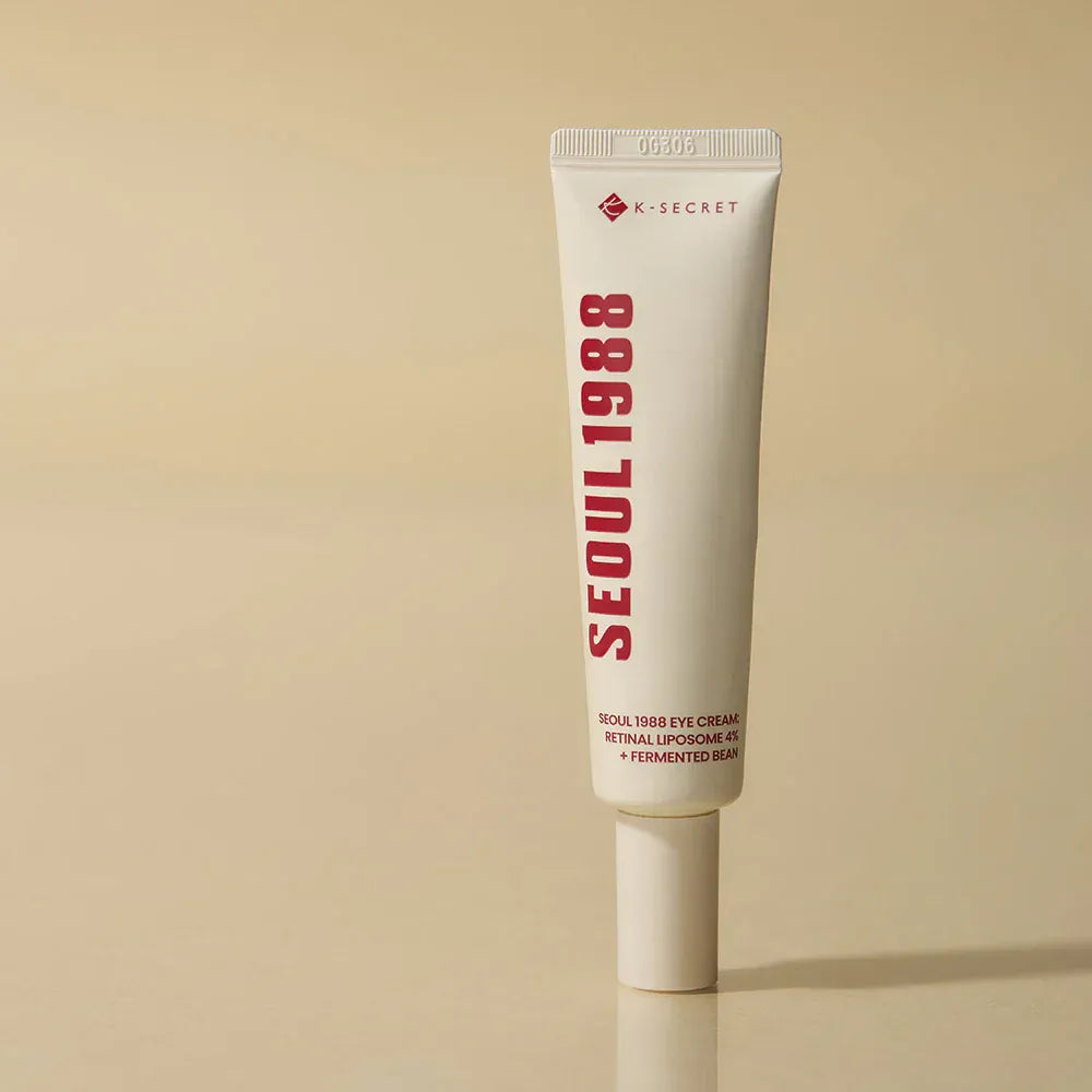 K Secret Seoul 1988 Eye Cream Providing Gentle Care Wrinkle Reduction Brightening Effect Hydrating Formula - 20g