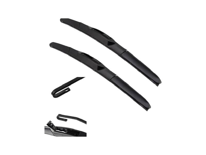 Tri-Stage Windshield Wiper Pair Blades for All Brand Cars, Honda City, Honda Civic, Toyota Corolla, Suzuki Swift, Suzuki Cultus, Suzuki Alto, All models