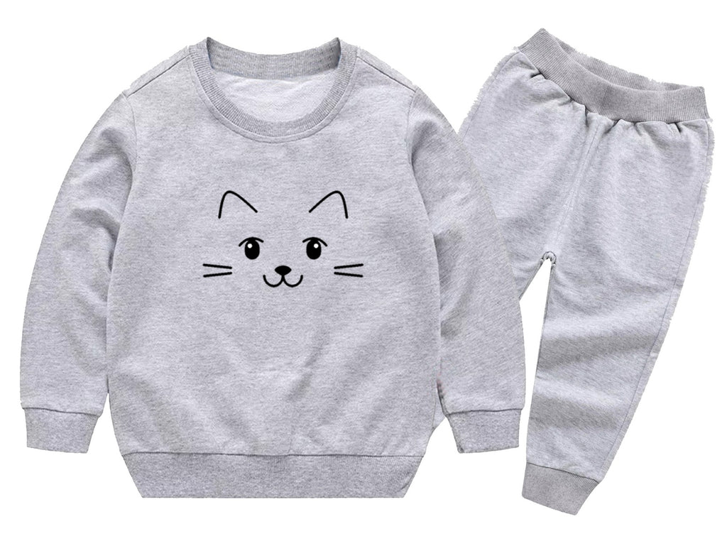 Kids Winter Tracksuit Set | Fleece Jumper & Bottoms for Boys & Girls – Warm Sweatshirt & Trouser Outfit for Cold Weather FOR BABY AND KIDS