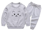 Kids Winter Tracksuit Set | Fleece Jumper & Bottoms for Boys & Girls – Warm Sweatshirt & Trouser Outfit for Cold Weather FOR BABY AND KIDS