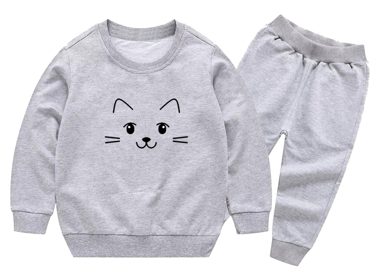 Kids Winter Tracksuit Set | Fleece Jumper & Bottoms for Boys & Girls – Warm Sweatshirt & Trouser Outfit for Cold Weather FOR BABY AND KIDS