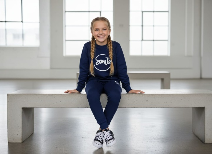 Tracksuit Co-Ord Set | Sweatshirt & Trouser 2-Piece Outfit for Boys & Girls – Comfortable, Stylish & Winter-Ready | For Kids/Baby