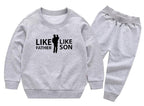HERMAIN BANTVA Winter Kids Tracksuit | Stylish Sweatshirt & Trouser Set for Boys & Girls – Cozy, Warm & Trendy Outfit FOR BABY AND KIDS