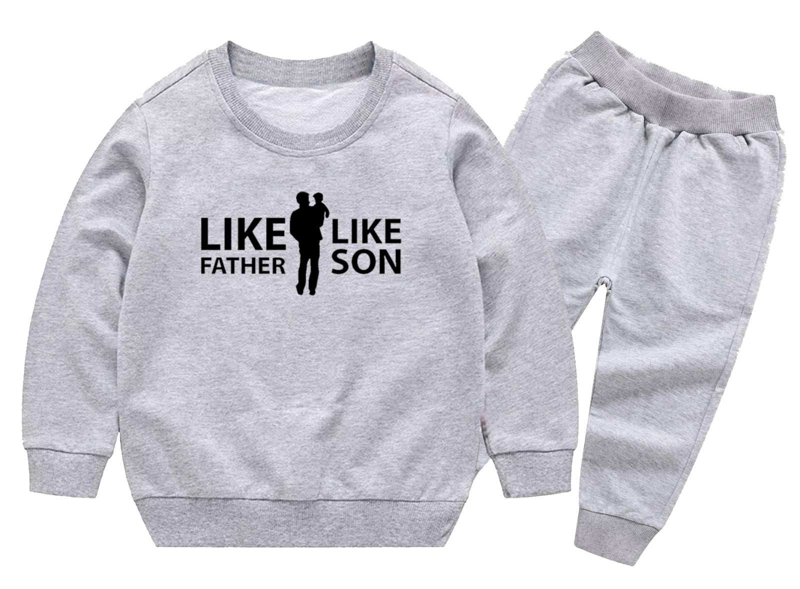 HERMAIN BANTVA Winter Kids Tracksuit | Stylish Sweatshirt & Trouser Set for Boys & Girls – Cozy, Warm & Trendy Outfit FOR BABY AND KIDS