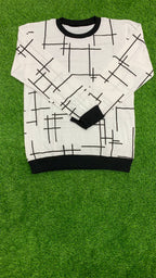 Stylish Boys Full Sleeve Printed T Shirt – Trendy Casual Look