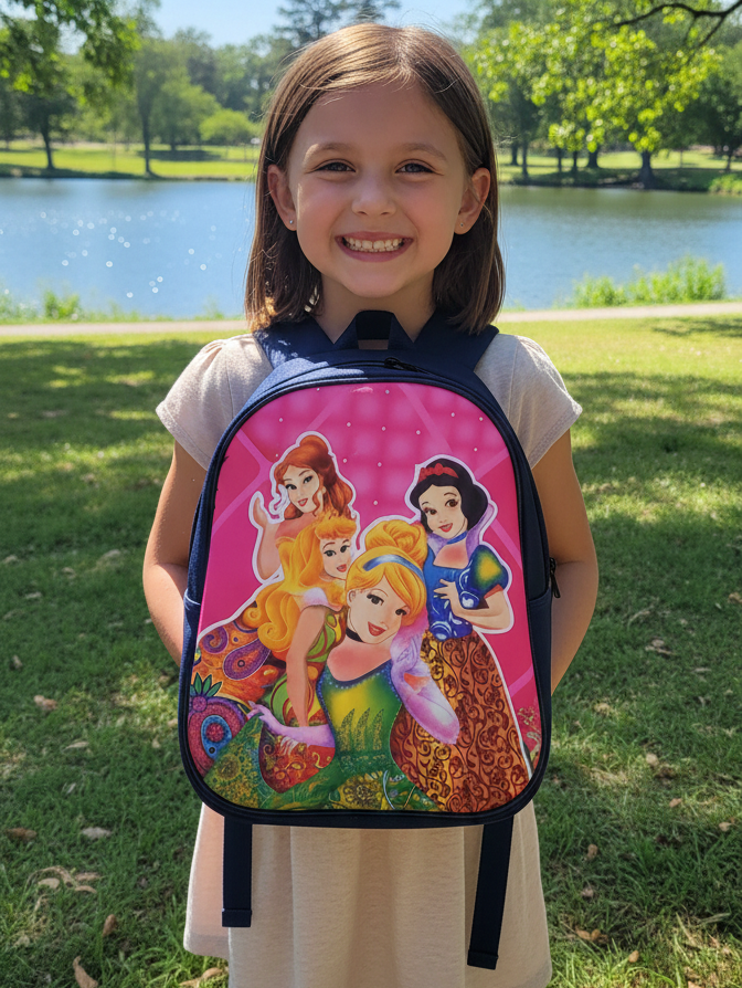School Bag For Play Group To Class 4 Durable Quality Comfortable Carry Reliable Utility Stylish Design