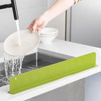 Silicone Sink Splash Guard for Kitchen – Adjustable Water Barrier