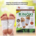 Kiyome Kinoki Detox Foot Pads | Pain-Free Cleansing Pads for Toxin Removal, Stress Relief &amp; Improved Vital Organ Function | Red &amp; Blueberry Variants (Random Variant)