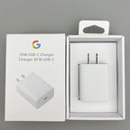 Google 30W USB-C Fast Charger Adapter with Power Delivery 3.0 and PPS Support ~ Without Cable