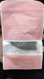 Meeoow Club 10 Min Painless Body Wax – Orange Hair Removal Powder for Smooth Skin - 100g