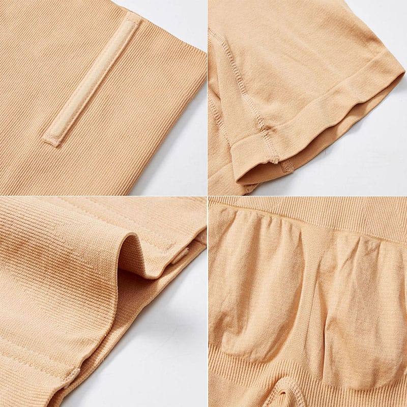 Lower Half Body Shaper Seamless High Waist Slimming Tummy Control Shapewear For Women