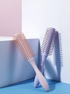 Round long Shape Smoothest Most Useful Hair Comb