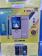 Etachi E550 Lite Mobile With 2.4 Inches Qqvga Display 3800mah Battery 4 Sim Support And Pta Approved (Random Color)