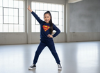 Superman Printed Sweatshirt & Pajama Trouser Tracksuit for Kids | Winter Warm Fleece Clothing Set Outfit for Boys & Girls