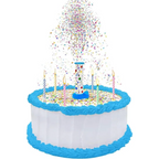 Musical Sprinkle Popper Cake Topper – Surprise Party Decoration