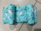 Adjustable Baby Sleeping Support Pillow Anti Roll Cushion And Neck Protection Infant Sleep Positioner | Random Colour