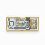 Acrylic Transparent EID Mubarak Eidi Envelope – Elegant Eid Money Holder & Festive Decoration