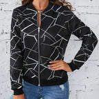 Ladies Lining Jacket Elegant Design Smooth Comfort Easy Wear Durable Stitching Lightweight (Only Jacket)