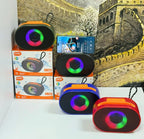 Portable Bluetooth Speaker Wireless Stereo Pairing – Compact Wireless Speaker for Home, Outdoor, Party & Beach (Random Color)