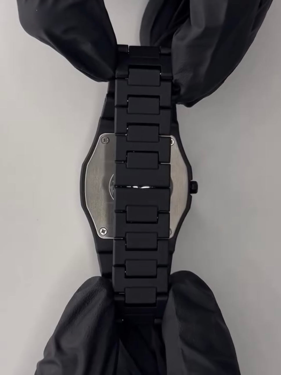 Full BLACK AURA Quartz Watch – Lightweight Design, , Premium Quality &amp; Finish - Best Quality Analog Watch For Boys - Watch For Men | Full Black Color Watch - Without Box