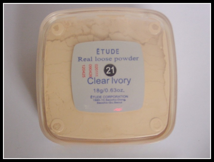 Etude Real Loose Powder – Oil Control &amp; Smooth Matte Finish | Shades 21 &amp; 22
